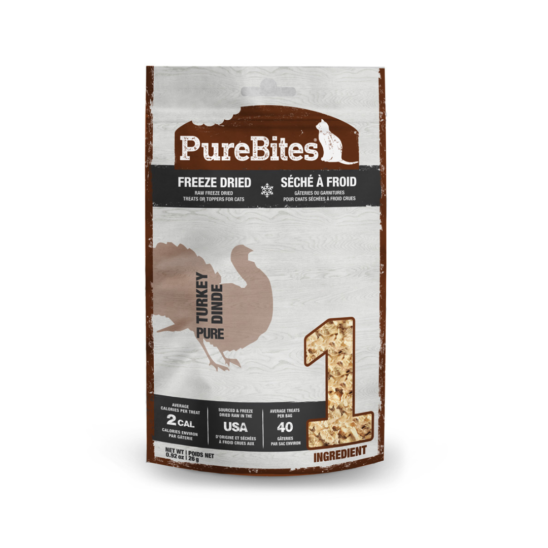 Pure Bites dinde pour chat