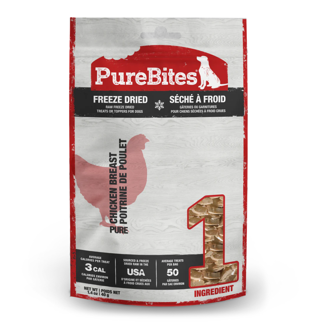 Pure Bites mini trainer poulet gaterie