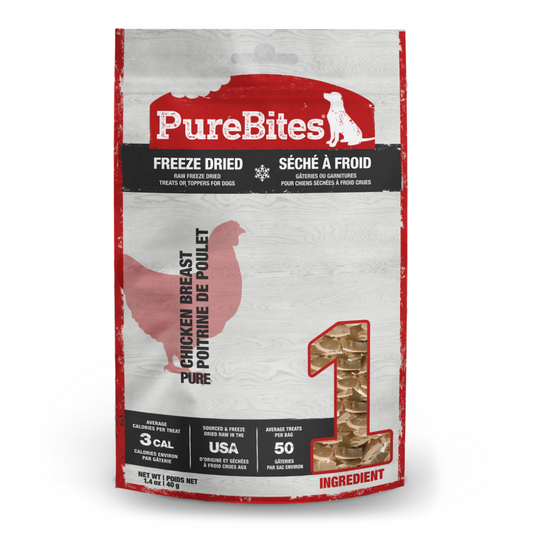 Pure Bites mini trainer poulet gaterie