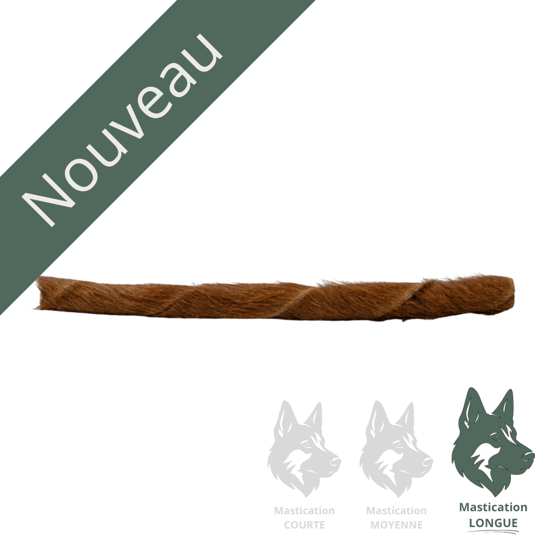Rouleau de boeuf avec poils 10 pouces nouveau Solution Nutrition Animale Saguenay