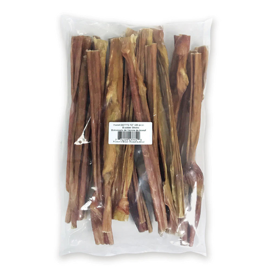 Mastication saine et naturelle vessie de boeuf