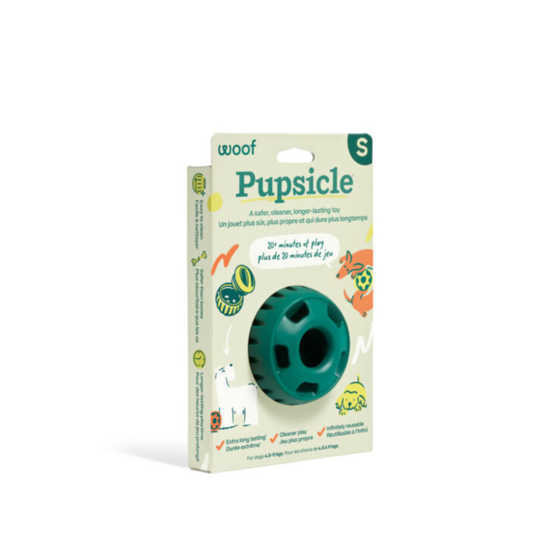 WOOF PET | Pupsicle vert Petit