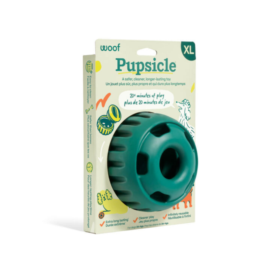 WOOF PET | Pupsicle vert tres grand