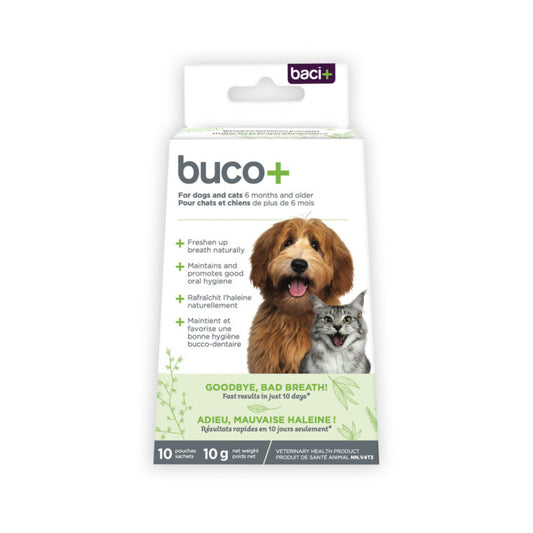 BACI+ | Buco+ 10 jours chat et chien