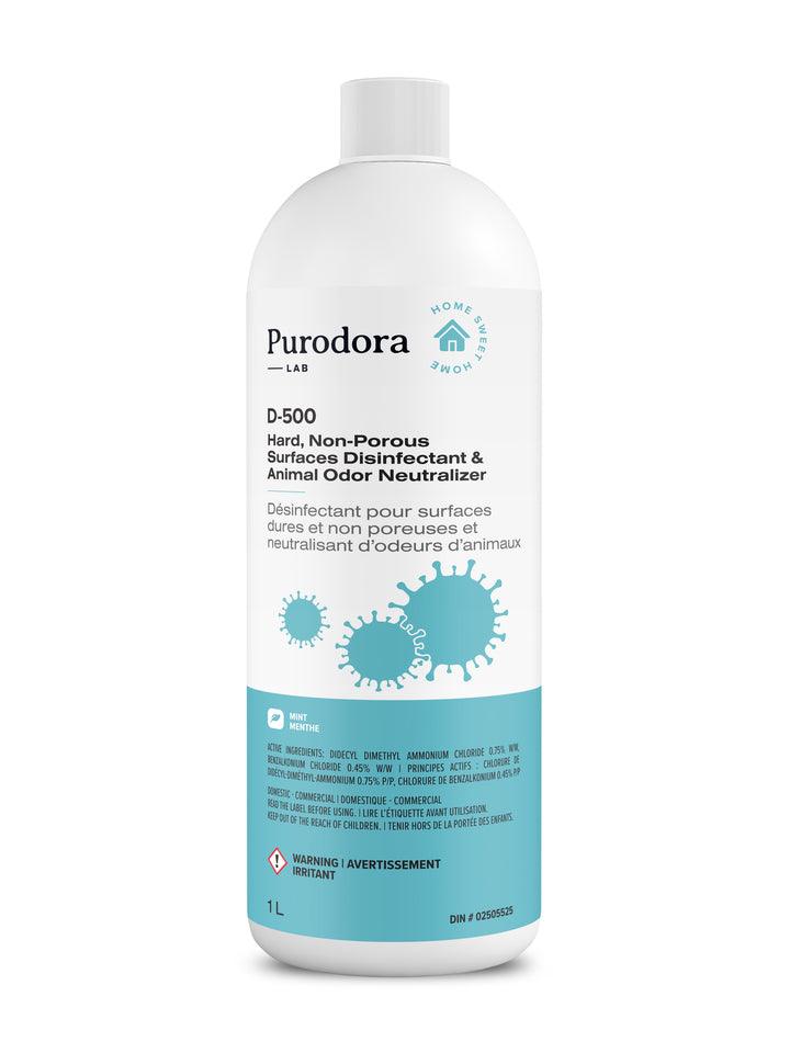 PURODORA LAB | Désinfectant - neutralisant d'odeur