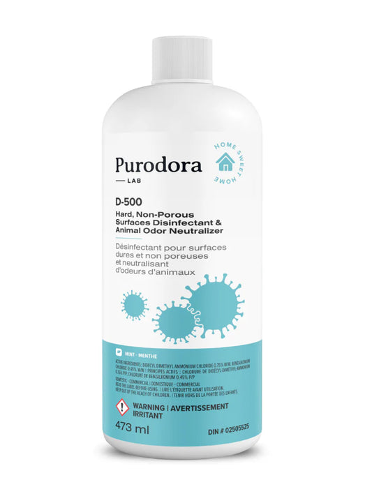 PURODORA LAB | Désinfectant - neutralisant d'odeur