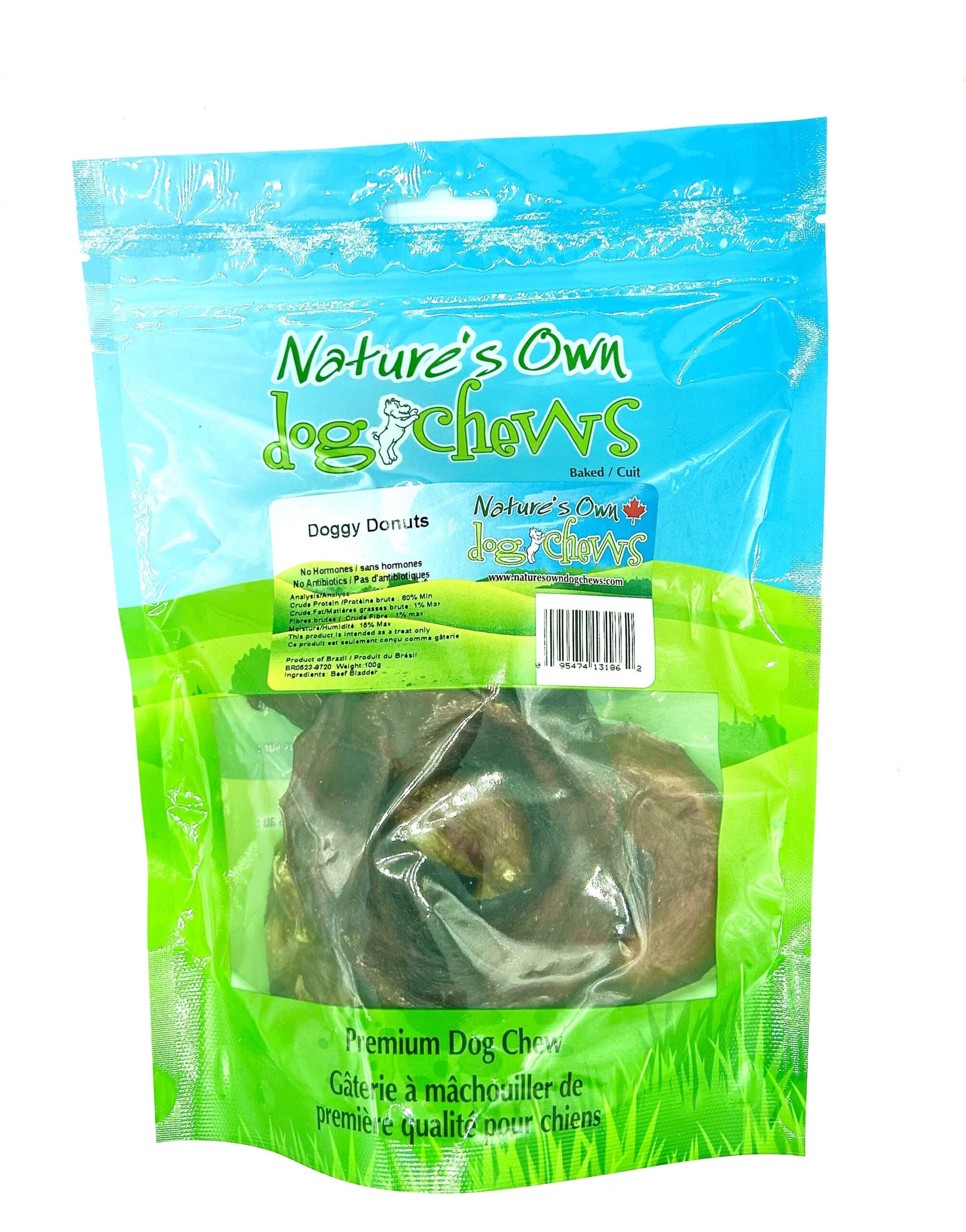 NATURE'S OWN | Doggy donut pour chien. Solution Nutrition Animale, votre référence en besoin nutritionnel pour chiens et chats au Québec.