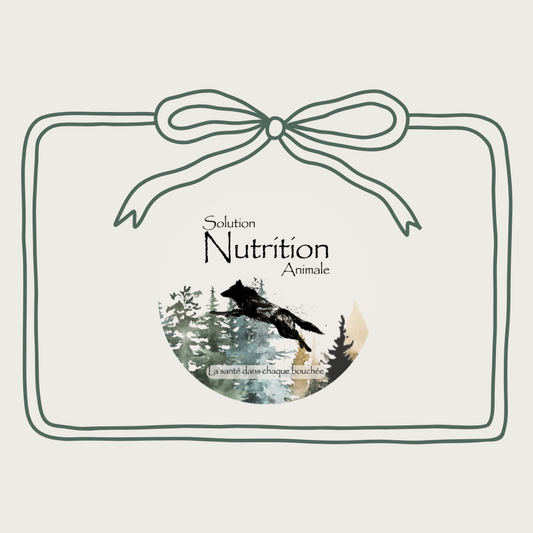 SOLUTION NUTRITION | Carte cadeau