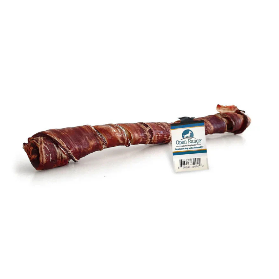 LIQUIDATION OPEN RANGE | Cheecky bully stick chomper 8-10''