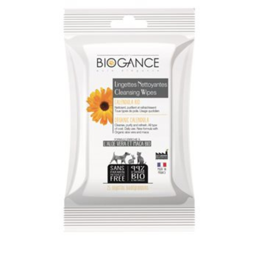 BIOGANCE | Lingettes nettoyantes paquet de 25