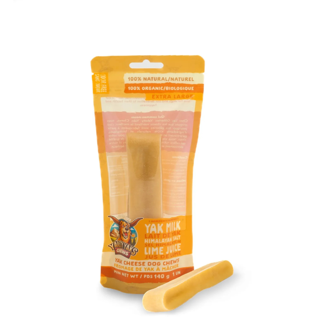 LIQUIDATION YAKETY YAKS CHEWS | Fromage de yak