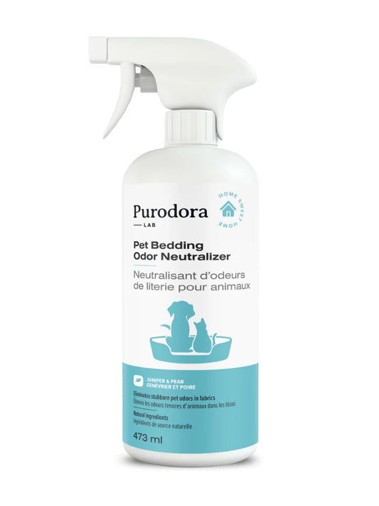 PURODORA LAB | Neutralisant d'odeur de literie animaux. Solution Nutrition Animale, votre référence en alimentation animale au Québec.