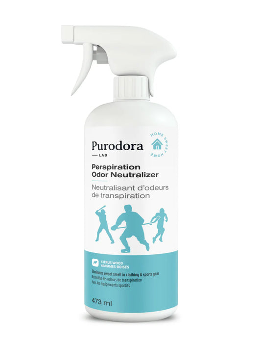 PURODORA LAB | Neutralisant d'odeur de transpiration. Solution Nutrition Animale, votre référence en alimentation animale au Québec.
