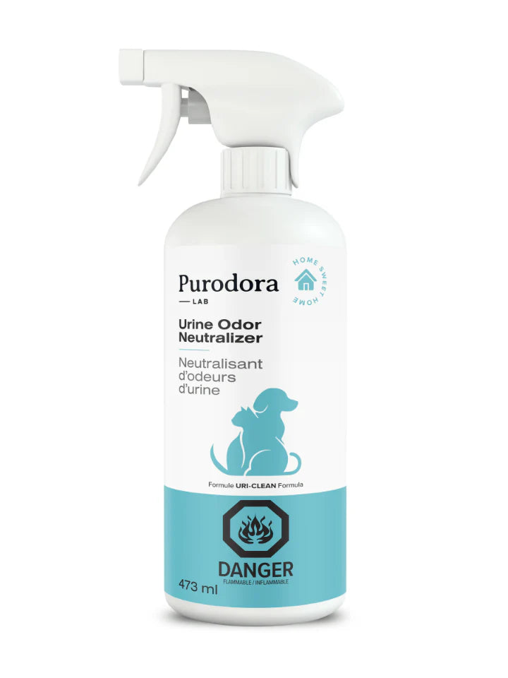 PURODORA LAB | Neutralisant d'odeur d'urine d'animaux. Solution Nutrition Animale, votre référence en alimentation animale au Québec.