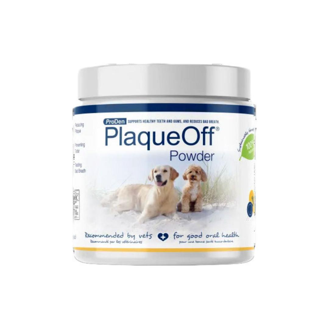 PLAQUEOFF | Poudre dentaire - Supplément dentaire pour chiens