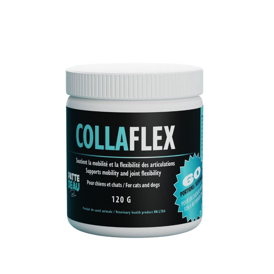 PATTEDEAU BIO | Collaflex soutient articulaire - Supplément pour chiens et chats