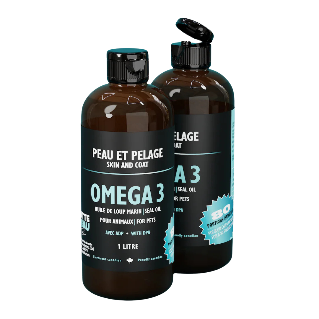 PATTEDEAU BIO | Huile de loup marin - Supplément pour chiens et chats