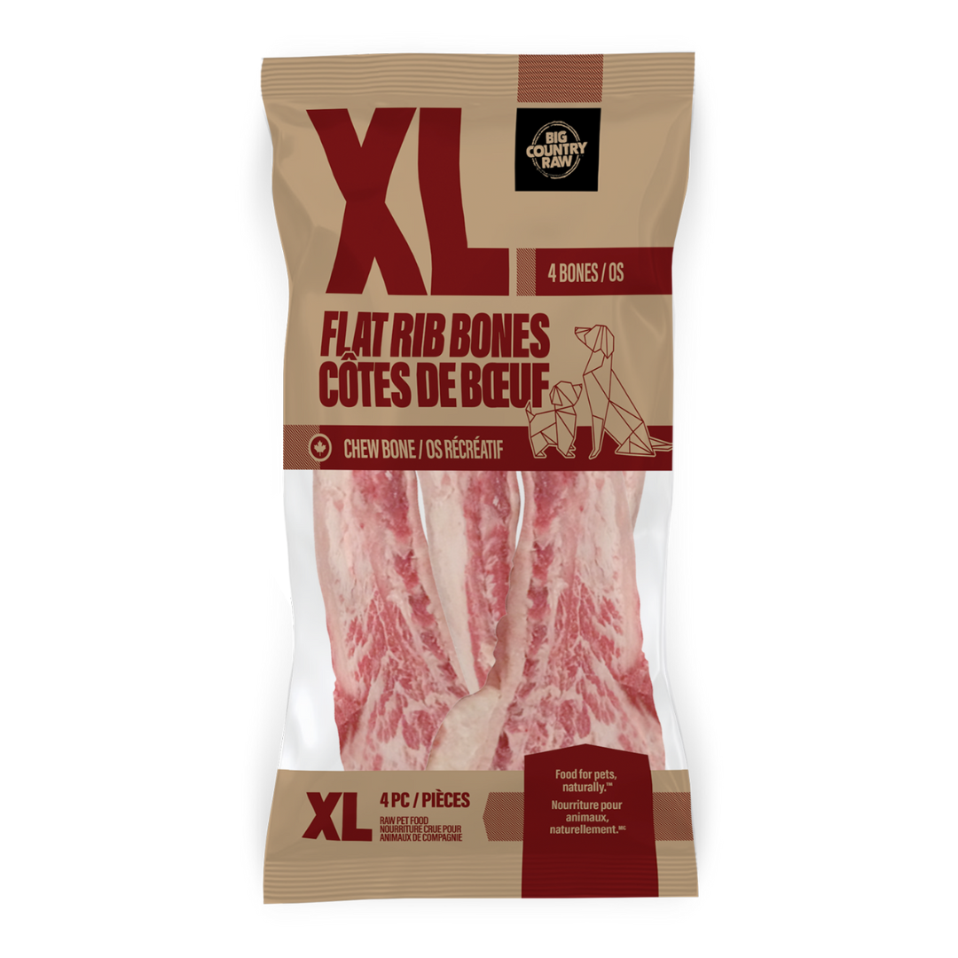 Côte de boeuf XL. Solution Nutrition Animale, votre référence en besoin nutritionnel pour chiens et chats au Québec.