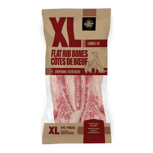Côte de boeuf XL. Solution Nutrition Animale, votre référence en besoin nutritionnel pour chiens et chats au Québec.