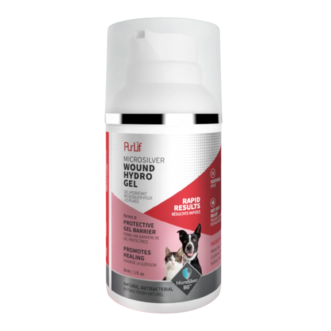 PURLIF | Hydrogel pour plaies - Produit de soins pour chiens et chats. Solution Nutrition Animale, votre référence en alimentation animale au Québec.