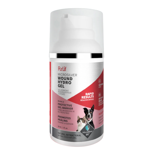 PURLIF | Hydrogel pour plaies - Produit de soins pour chiens et chats. Solution Nutrition Animale, votre référence en alimentation animale au Québec.