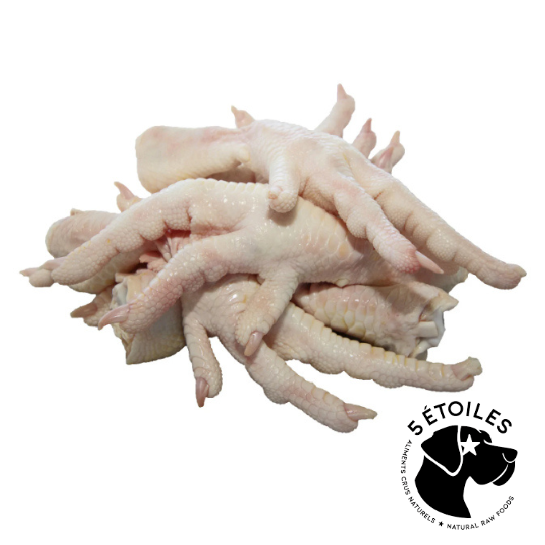 5 ÉTOILES | Pattes de poule 2 lbs